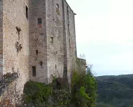 PXL093 Château de Bruniquel (cadre du film le Vieux Fusil)